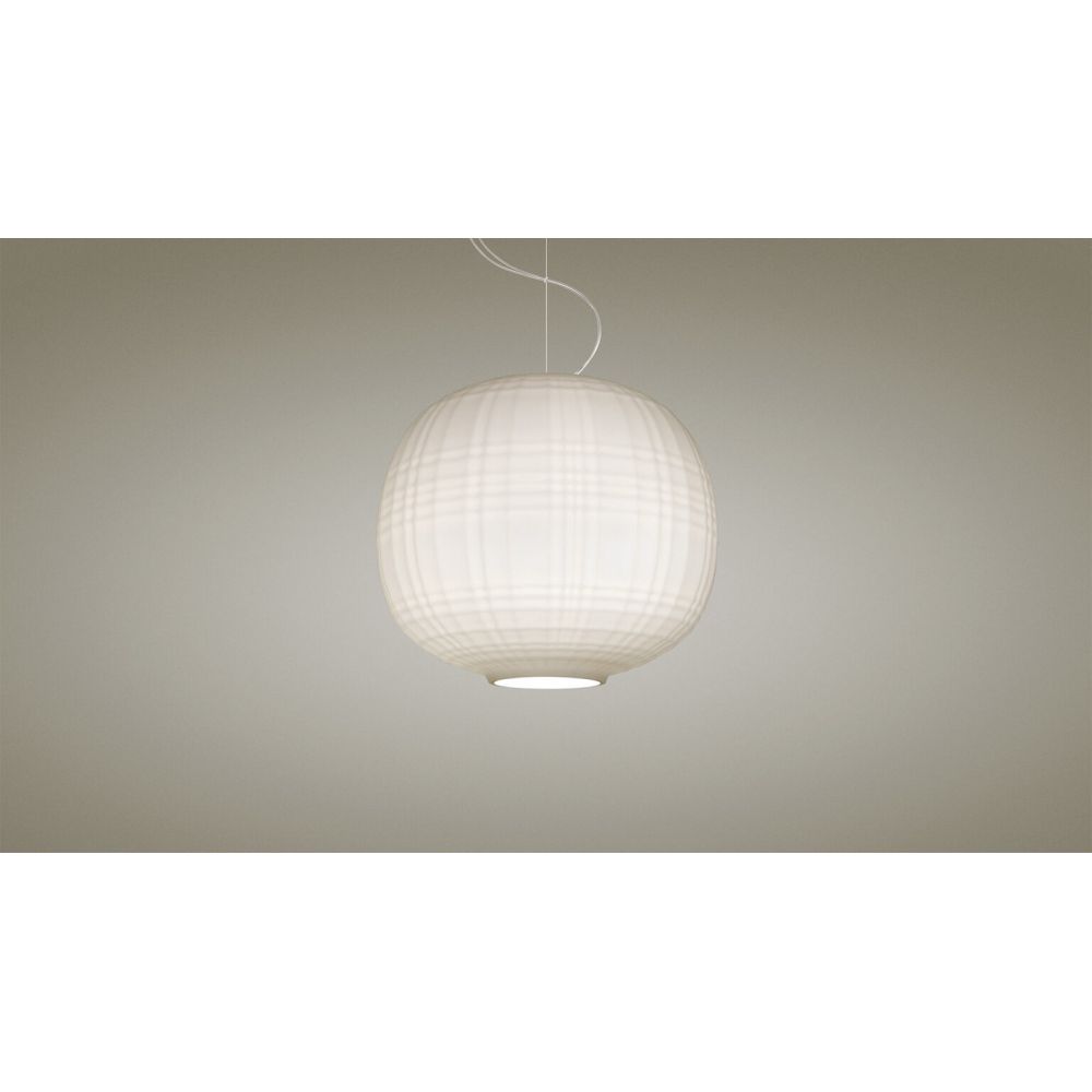 Lampe en suspension Tartan