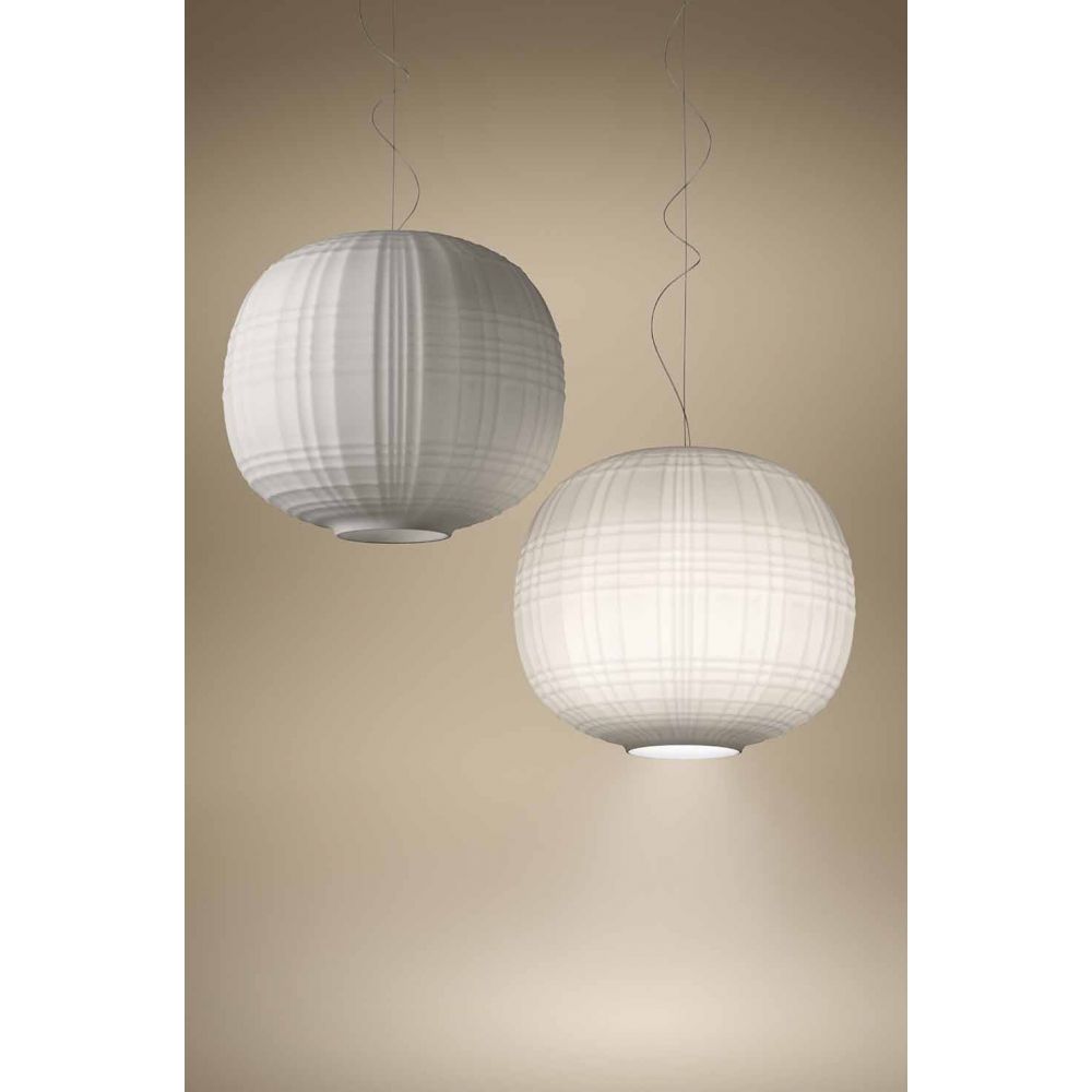 Lampe en suspension Tartan