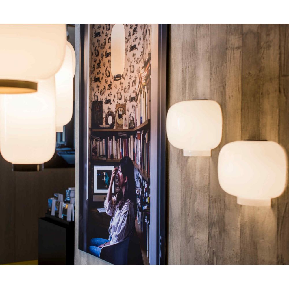 Lampe Applique Chouchin semi