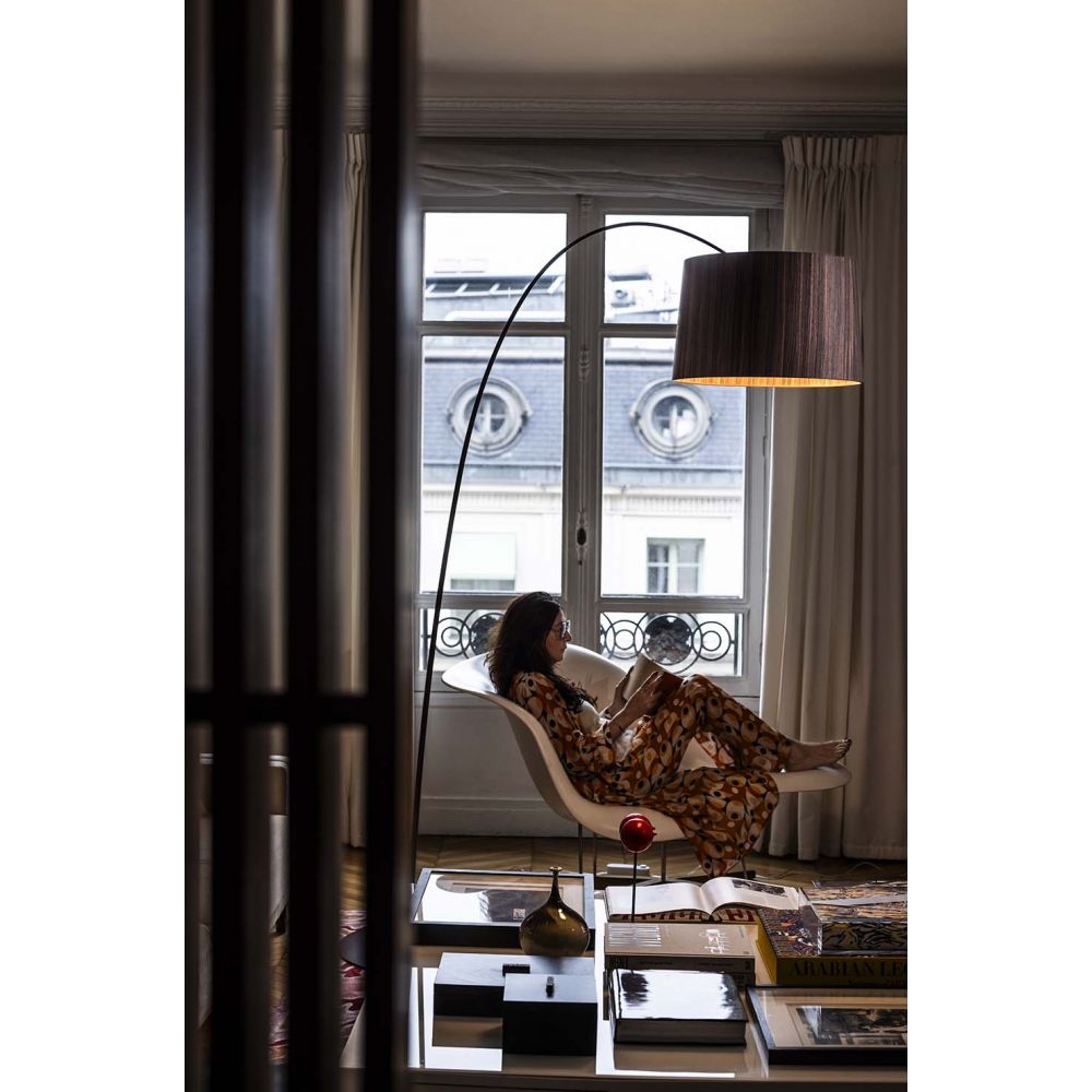 Lampe Sol Twiggy Rosewood