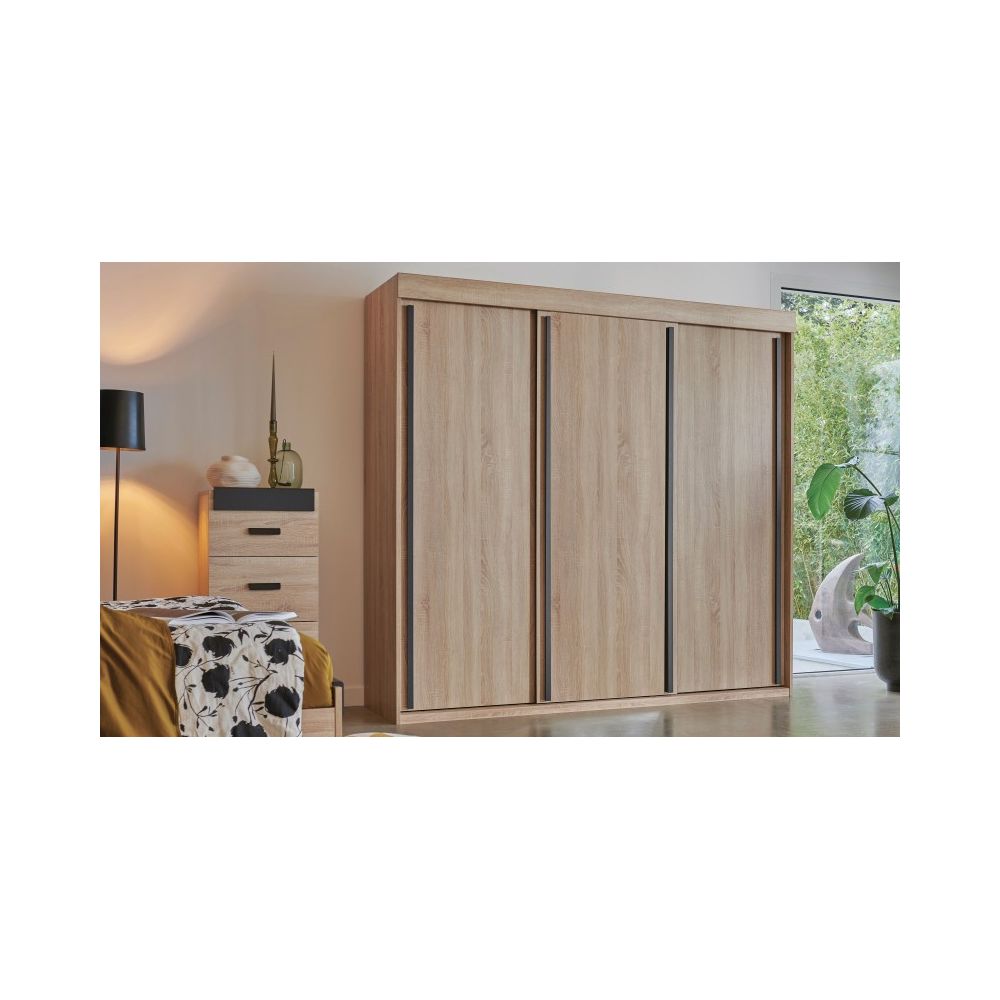 Armoire dressing 3 portes...