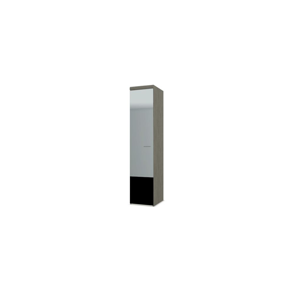 Armoire dressing 1 porte battante...