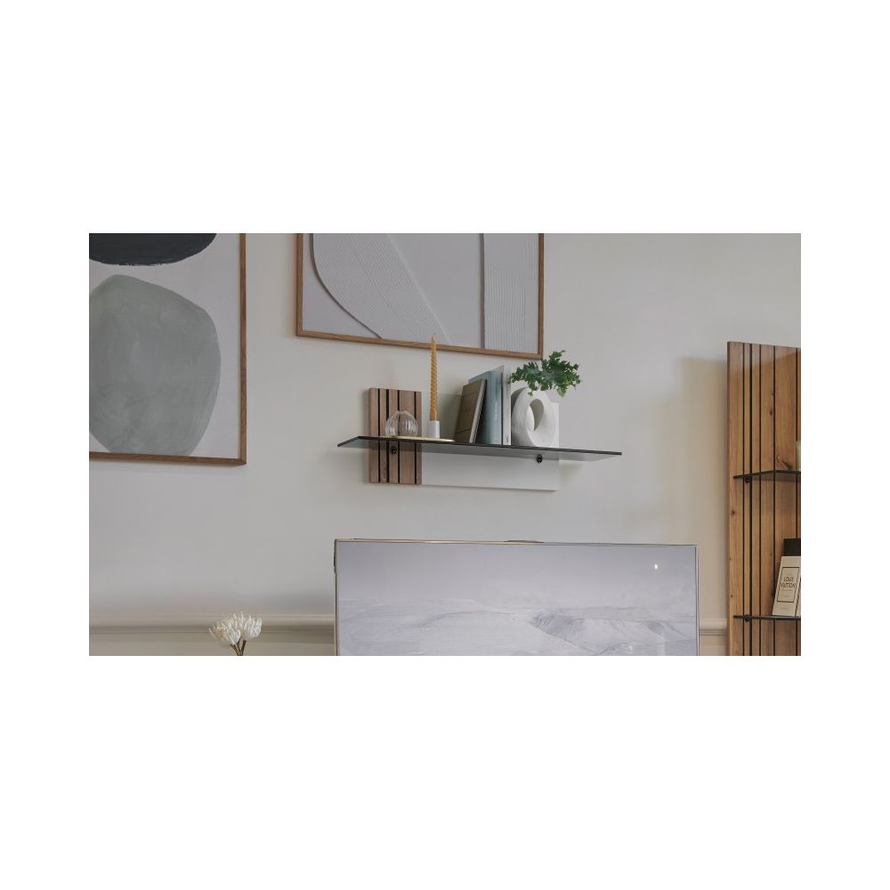 Etagère murale L80 cm TOPAZE