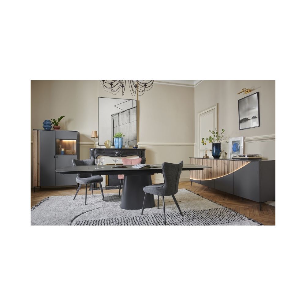 Table salle à manger L95cm Pied...