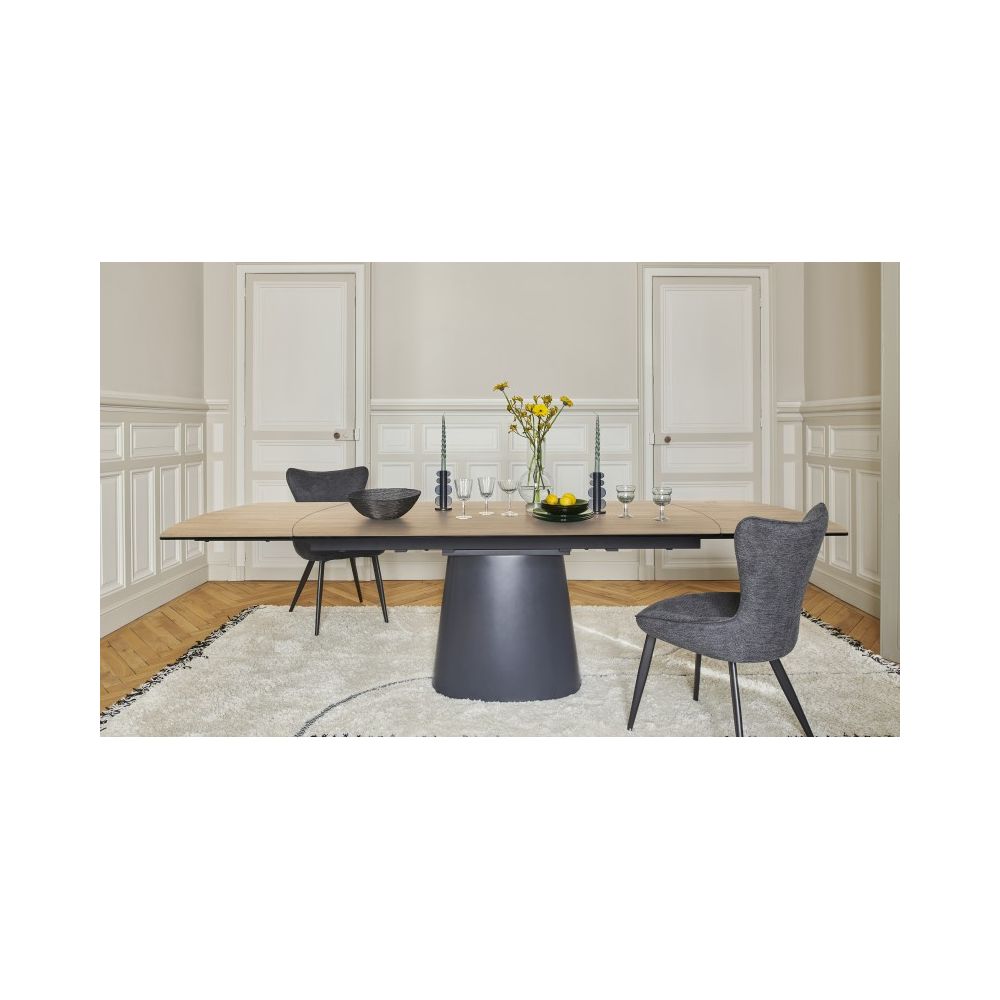 Table salle à manger L95cm Pied...