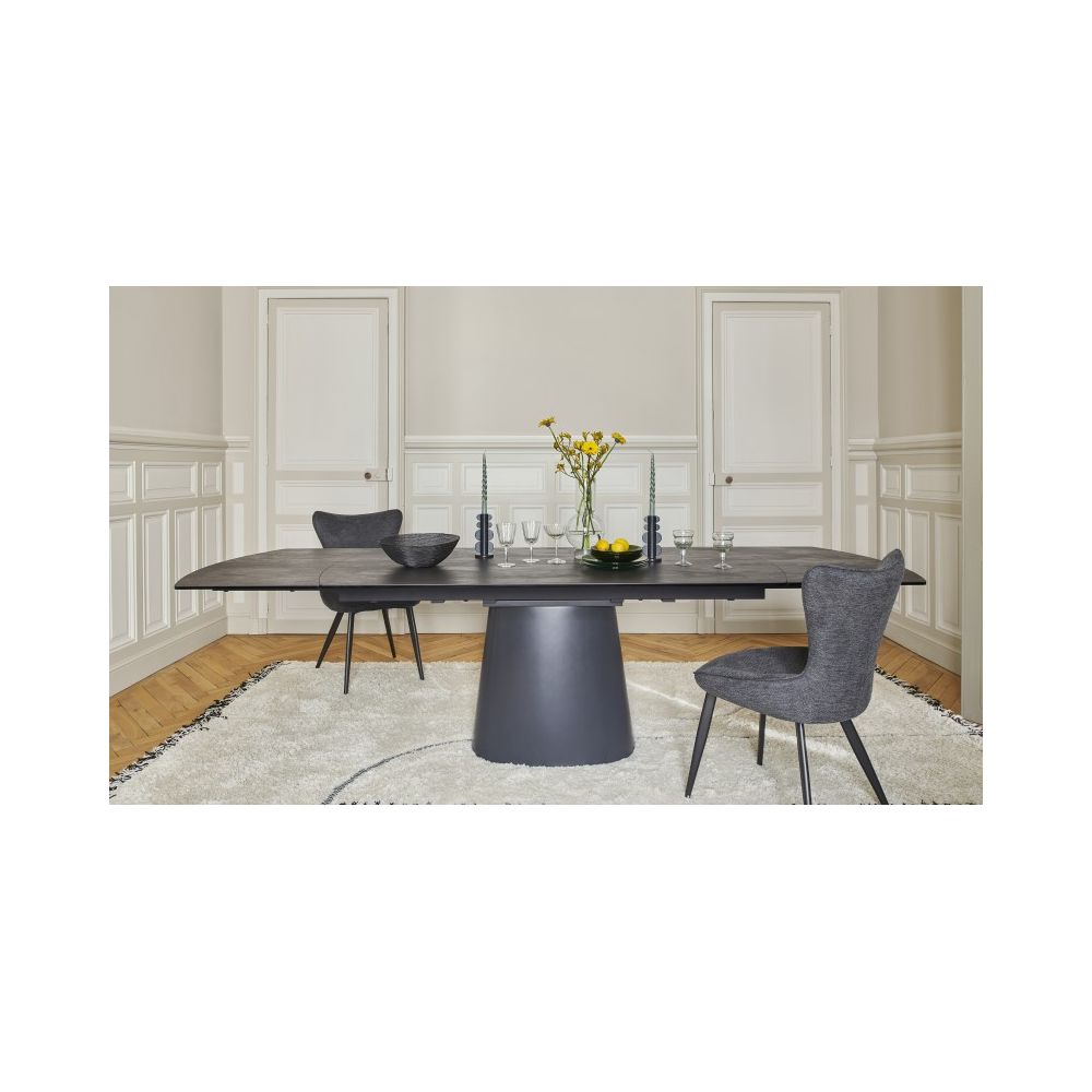 Table salle à manger L95cm Pied...