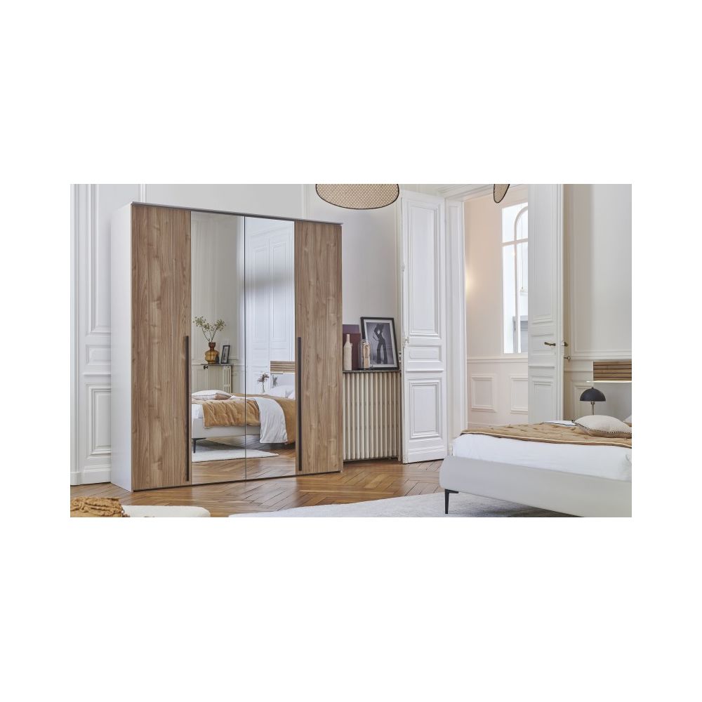 Armoire dressing portes pliantes...