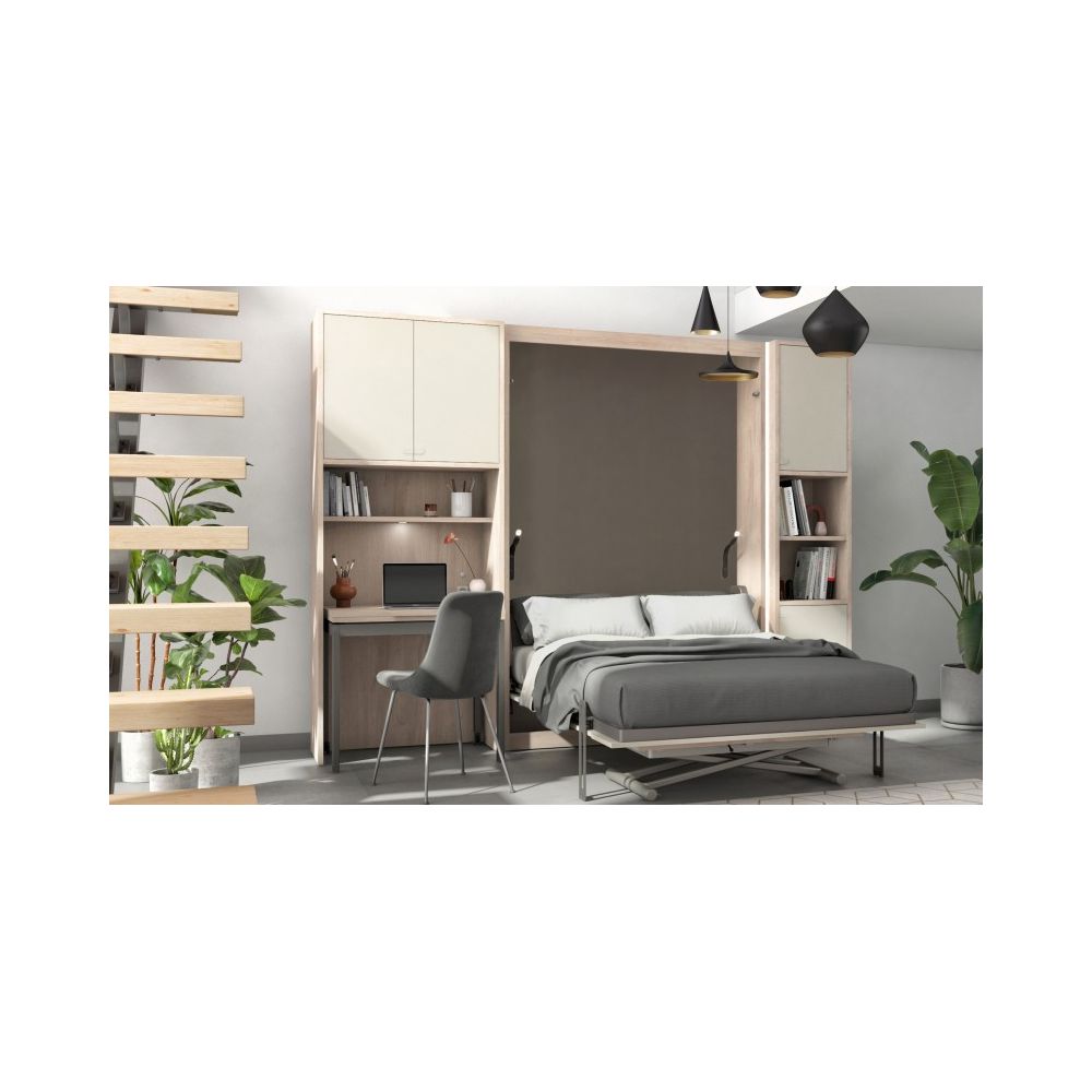 Bureau bibliothèque pour la table...