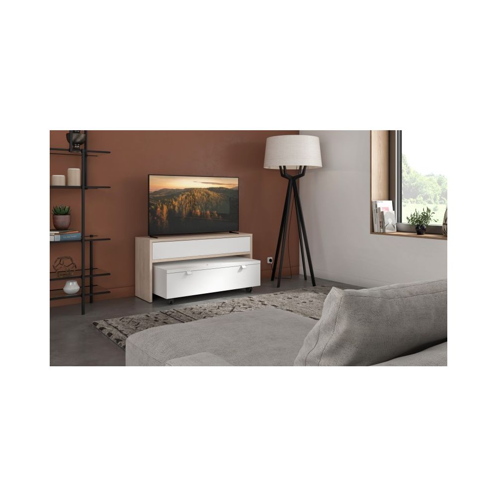 Meuble TV L120 cm SMART