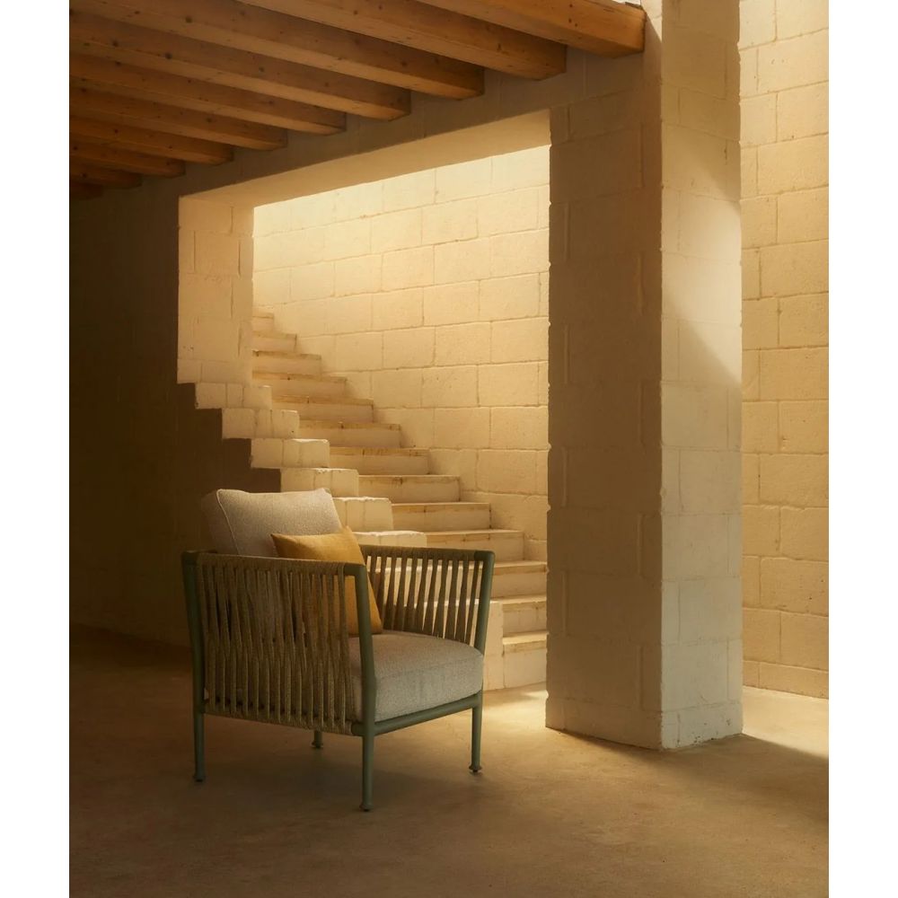 Fauteuil en aluminium TREBLE