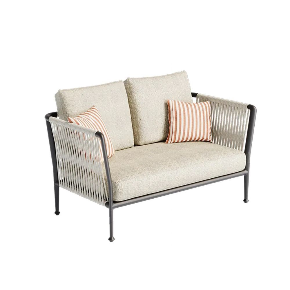 Canapé en aluminium TREBLE