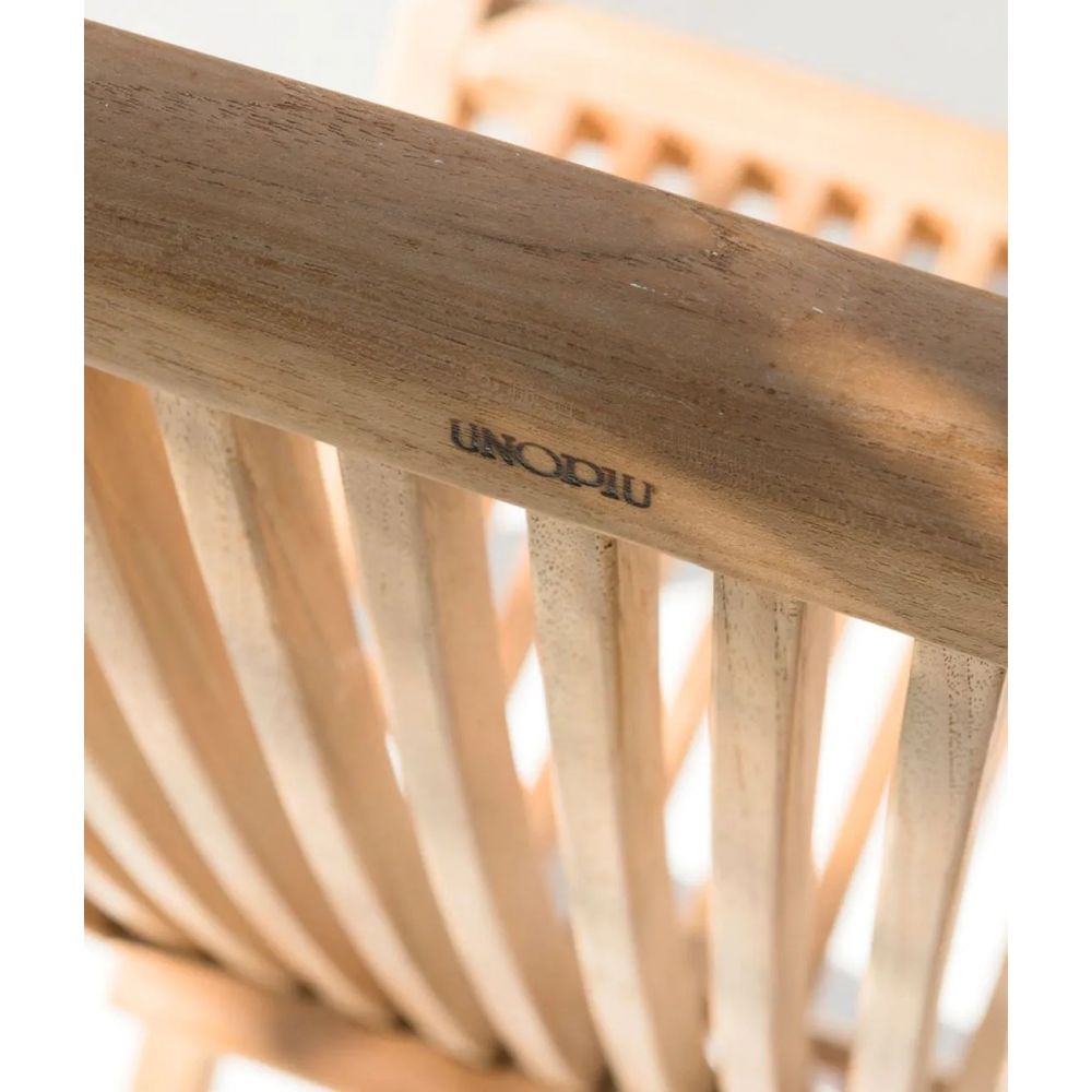 Chaises pliantes CHELSEA - Lot de 4