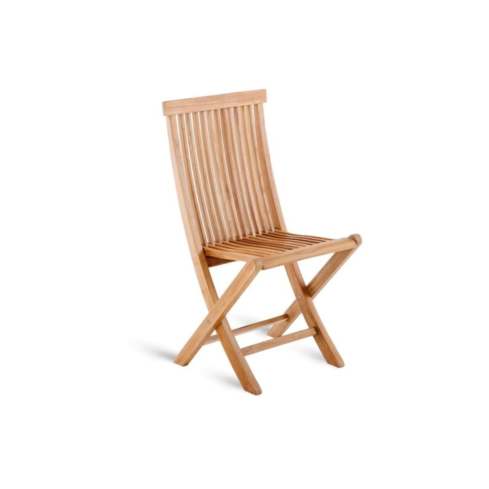 Chaises pliantes CHELSEA - Lot de 4