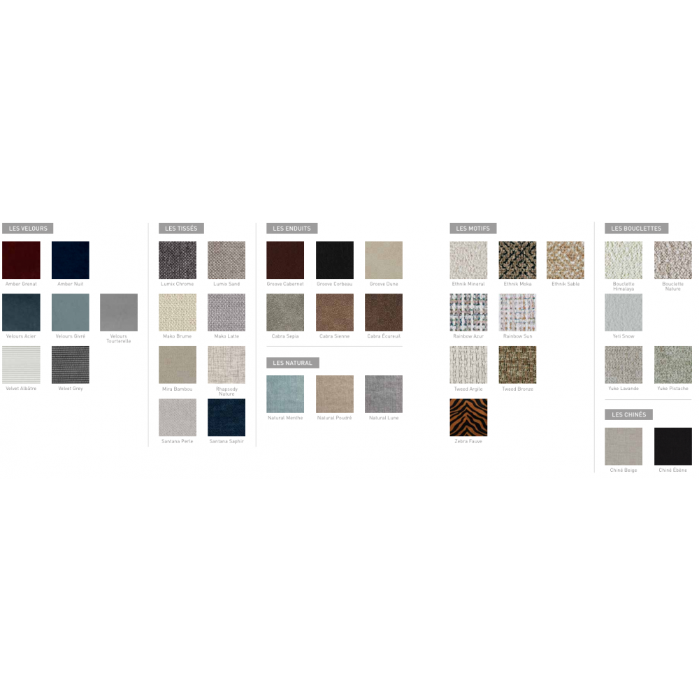 Sommier fixe Essentiel  Tissu Déco