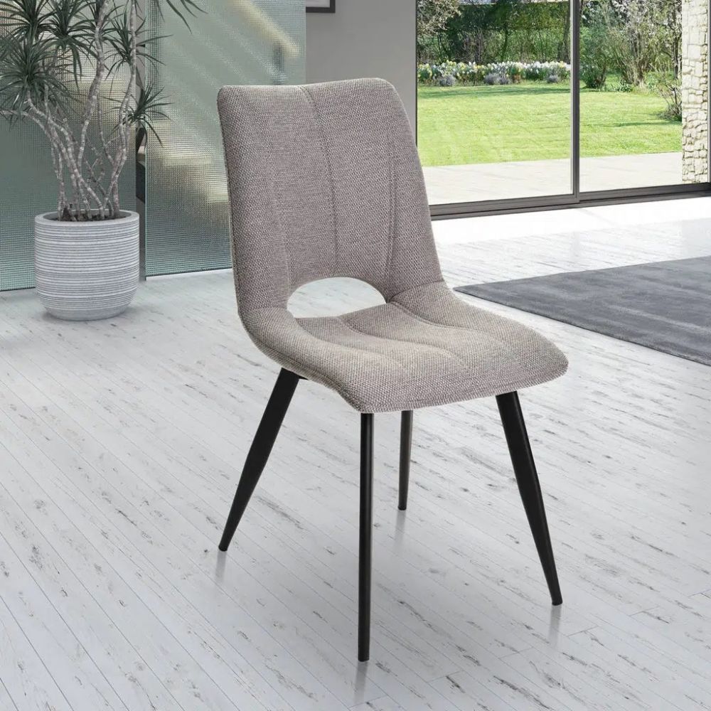 Chaise Coralie - Lot de 2