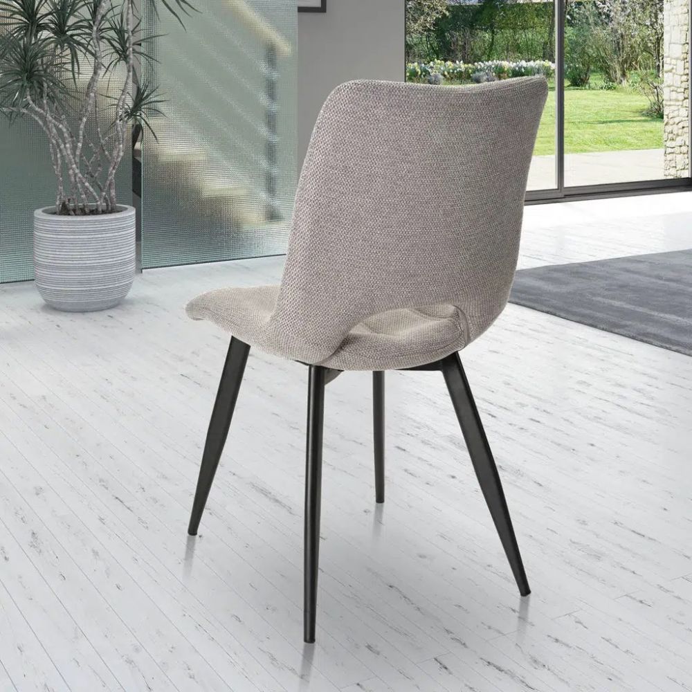 Chaise Coralie - Lot de 2