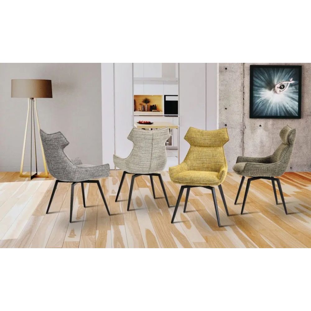 Chaise Ysis - Lot de 2