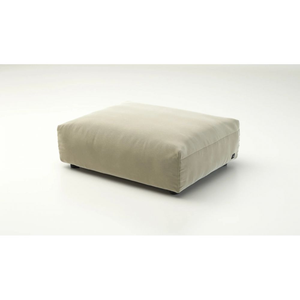 Assise de canapé L – 105 × 84 cm