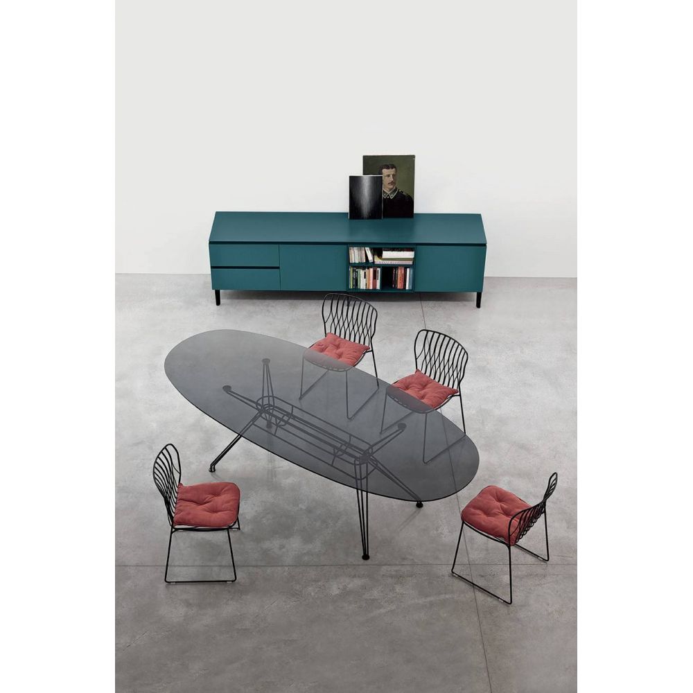 Table à manger SANDER BONTEMPI CASA