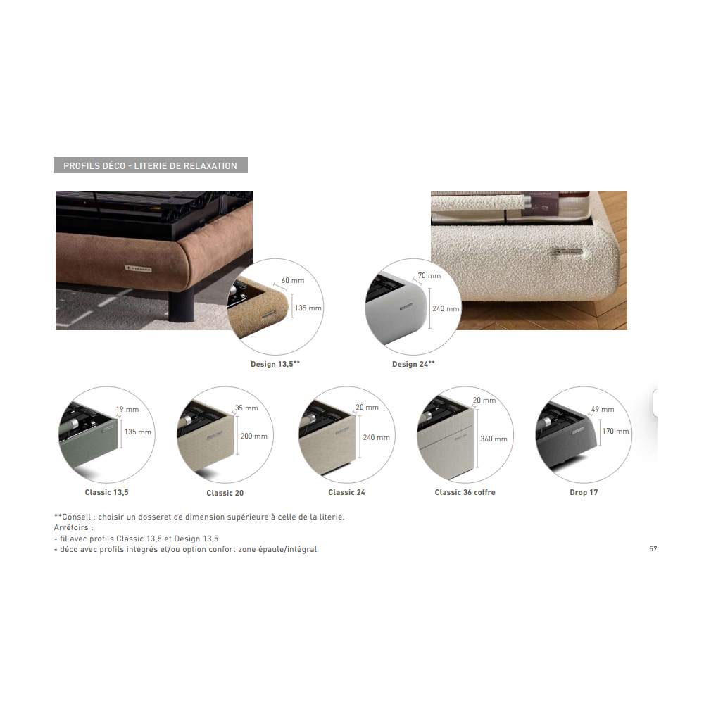 SOMMIER DE RELAXATION - CLUB LINE -...