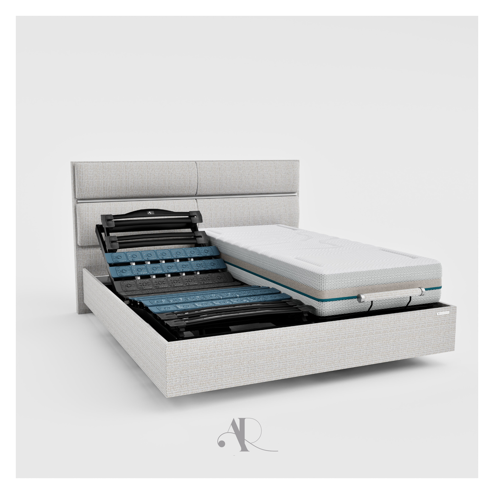 SOMMIER DE RELAXATION - CLUB LINE -...