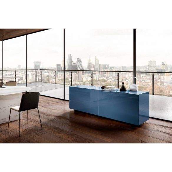 Enfilade PLENUM Glass (verre laqué) LAGO