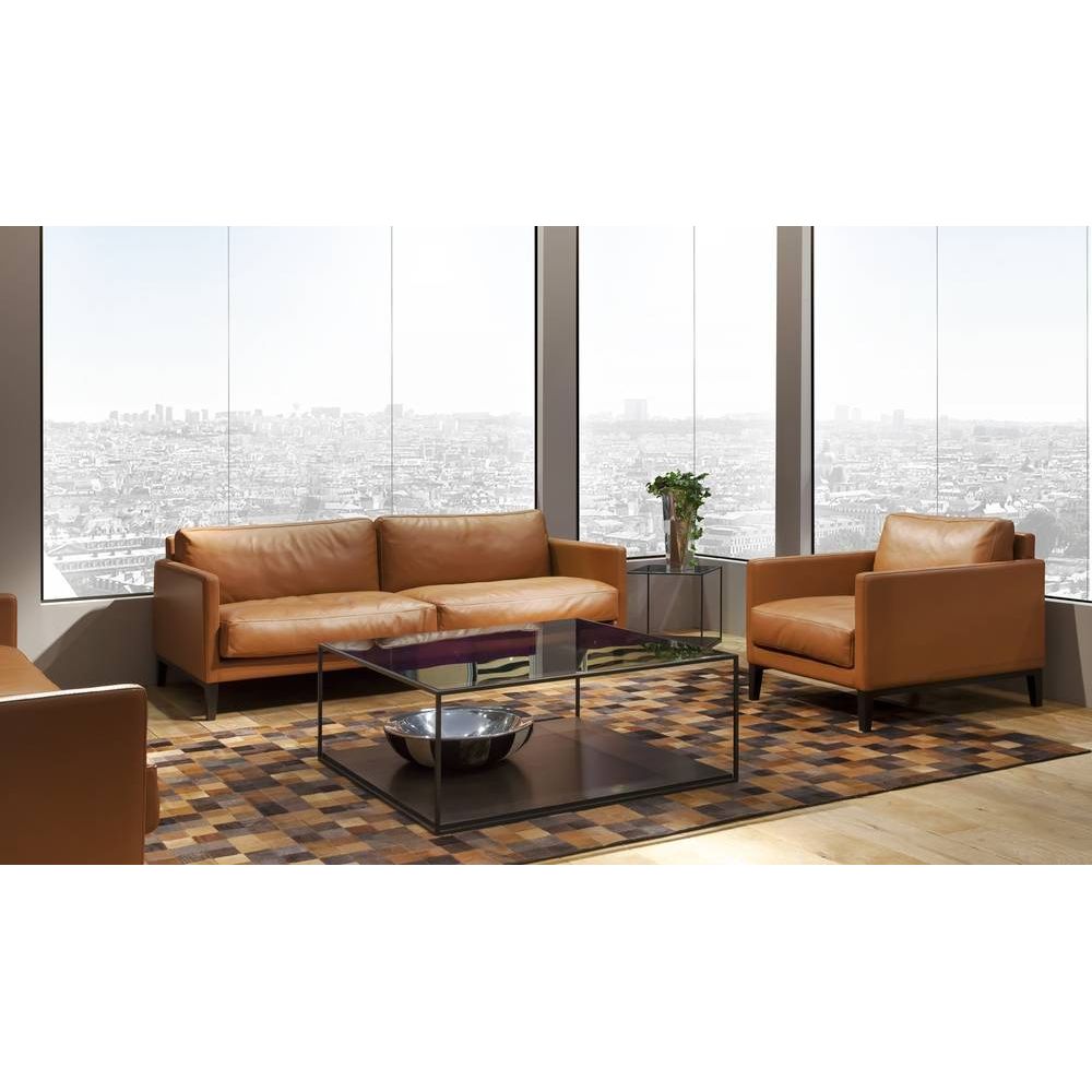 Salon CENTQUATRE piétement bois DUVIVIER CANAPÉS