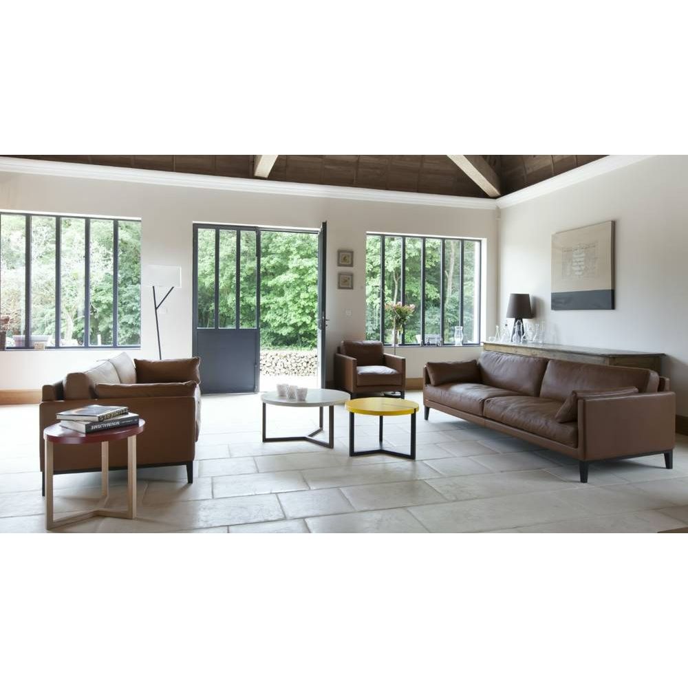 Salon CENTQUATRE piétement bois DUVIVIER CANAPÉS