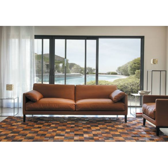 Salon CENTQUATRE piétement bois DUVIVIER CANAPÉS