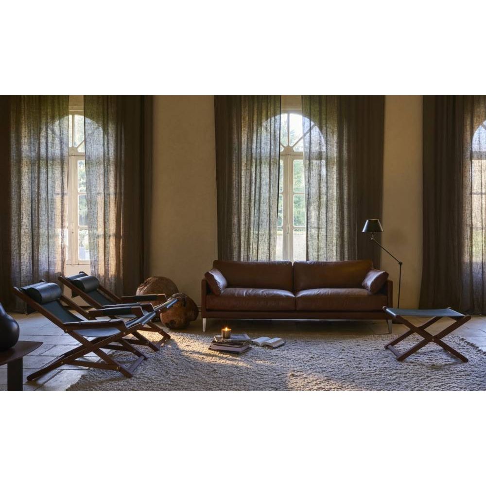 Salon CENTQUATRE piétement bois DUVIVIER CANAPÉS