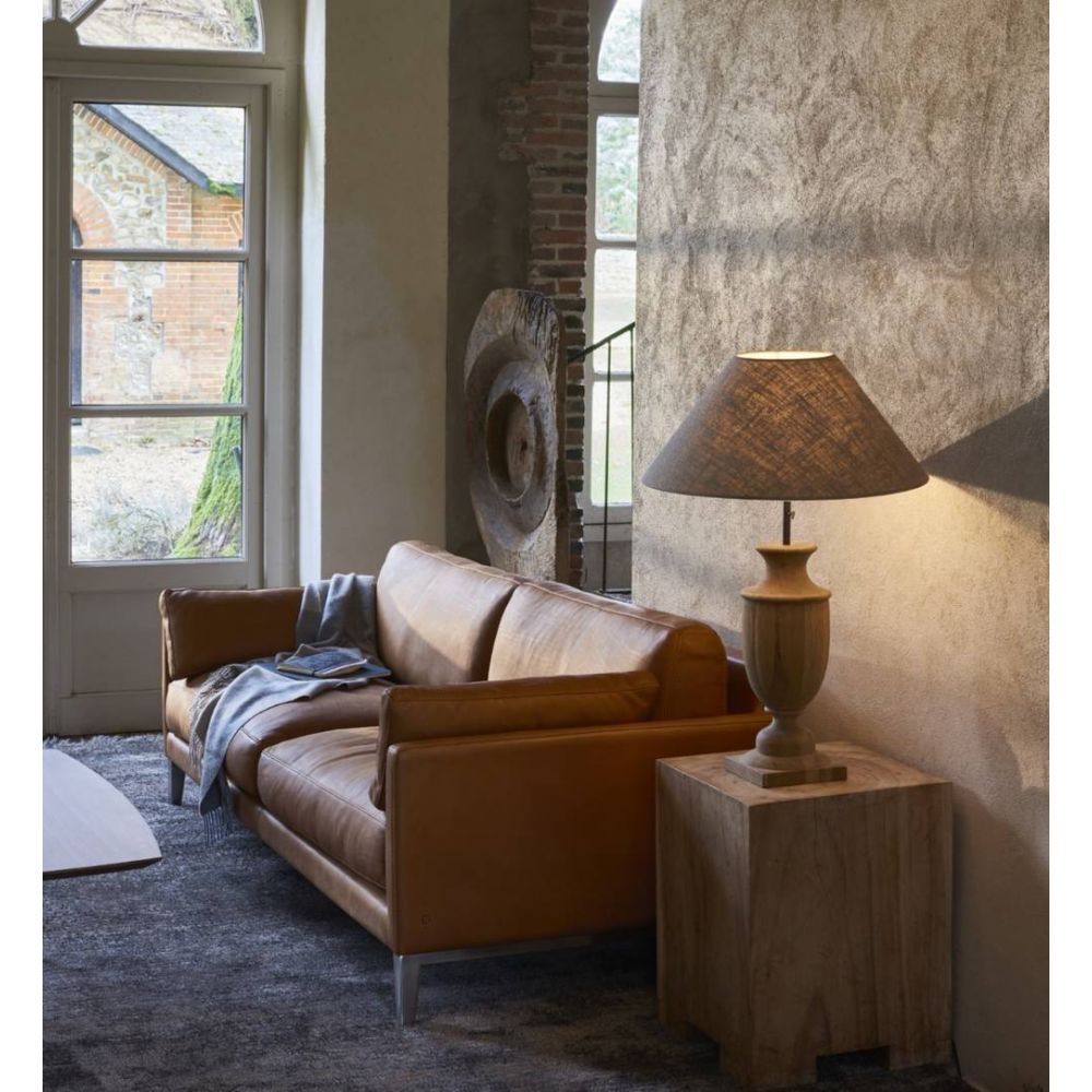 Salon CENTQUATRE piétement bois DUVIVIER CANAPÉS