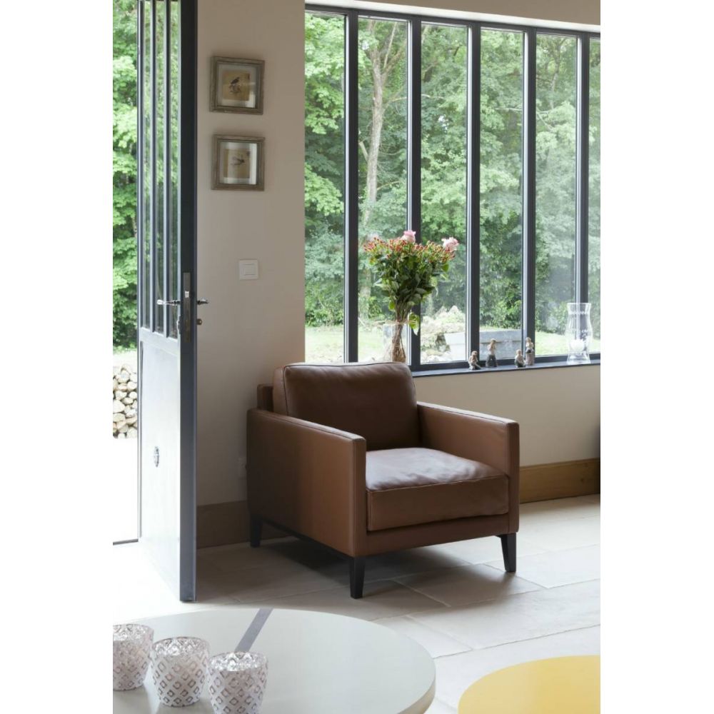 Salon CENTQUATRE piétement bois DUVIVIER CANAPÉS