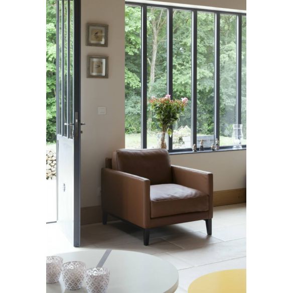 Salon CENTQUATRE piétement bois DUVIVIER CANAPÉS