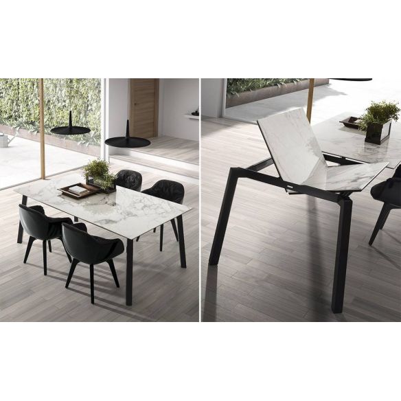 Table à manger MERLOT extensible DRESSY