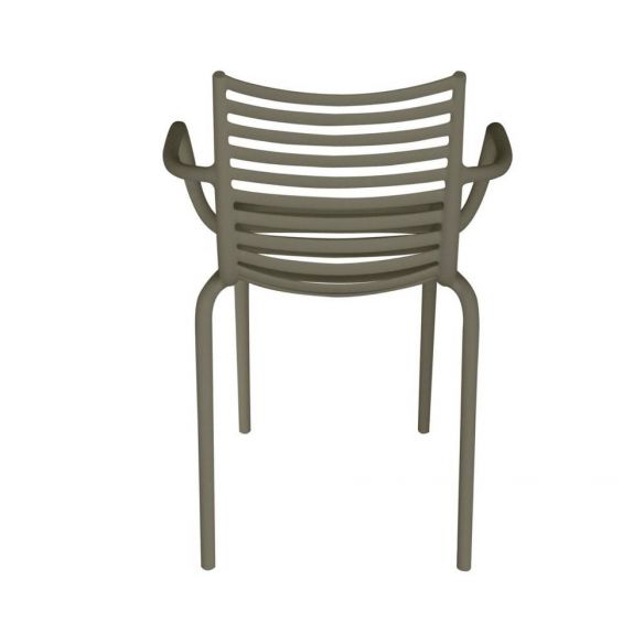 Chaise extérieure PIP-E DRIADE