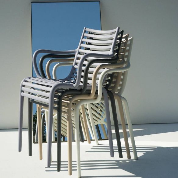 Chaise extérieure PIP-E DRIADE