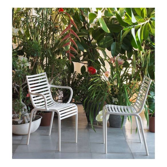 Chaise extérieure PIP-E DRIADE