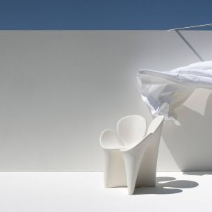 Fauteuil extérieur Clover Driade DRIADE