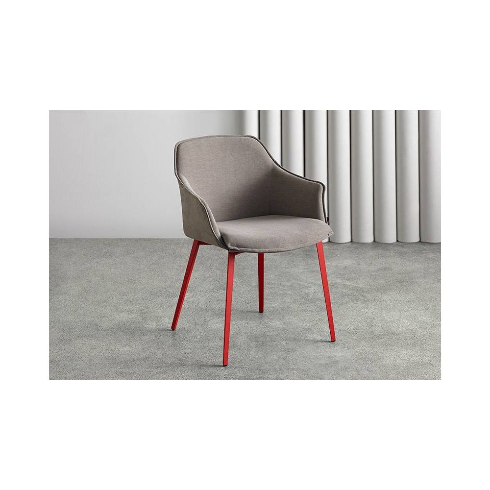 Chaise avec accoudoirs KEDUA MOBLIBERICA