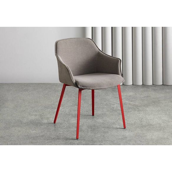 Chaise avec accoudoirs KEDUA MOBLIBERICA