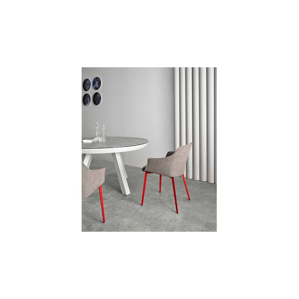 Chaise avec accoudoirs KEDUA MOBLIBERICA