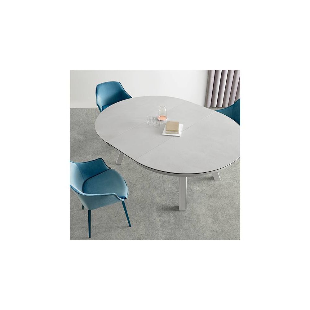 Chaise avec accoudoirs KEDUA MOBLIBERICA