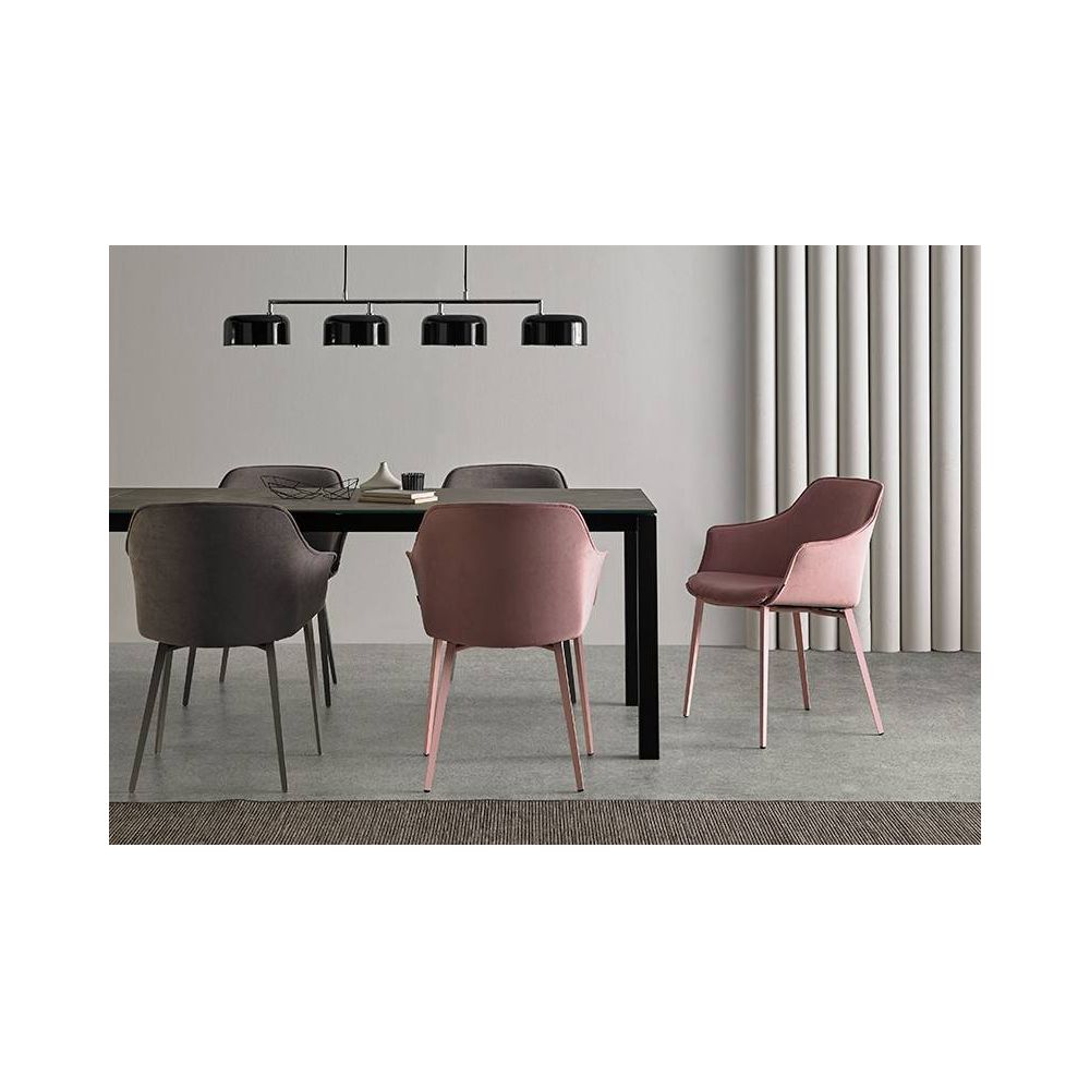 Chaise avec accoudoirs KEDUA MOBLIBERICA