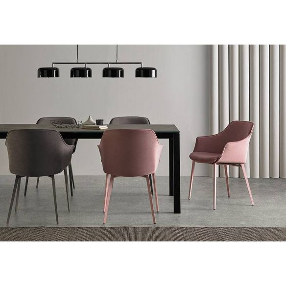 Chaise avec accoudoirs KEDUA MOBLIBERICA