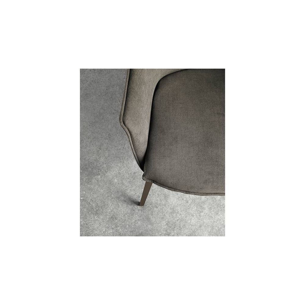 Chaise avec accoudoirs KEDUA MOBLIBERICA