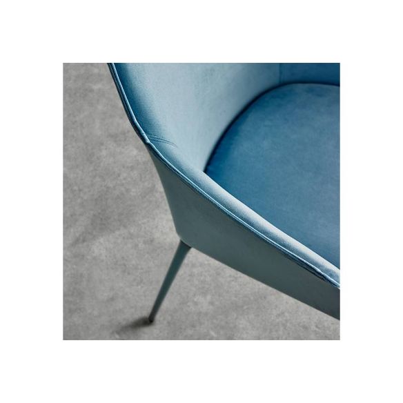 Chaise avec accoudoirs KEDUA MOBLIBERICA