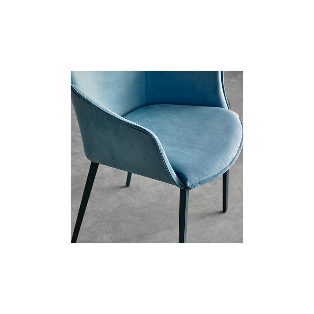 Chaise avec accoudoirs KEDUA MOBLIBERICA