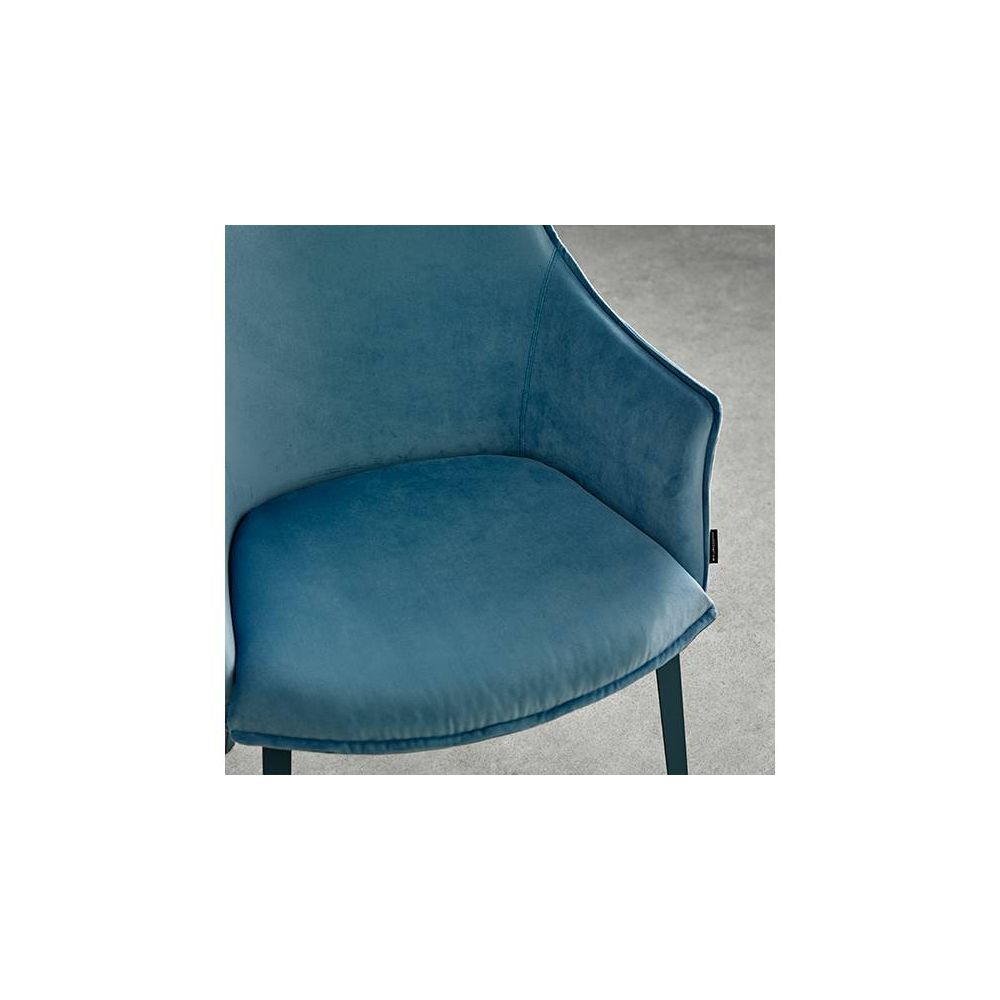 Chaise avec accoudoirs KEDUA MOBLIBERICA