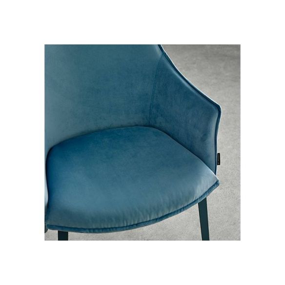 Chaise avec accoudoirs KEDUA MOBLIBERICA