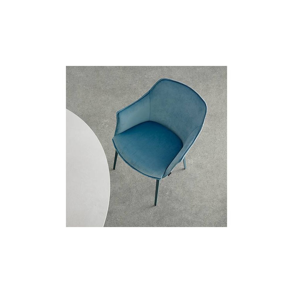 Chaise avec accoudoirs KEDUA MOBLIBERICA